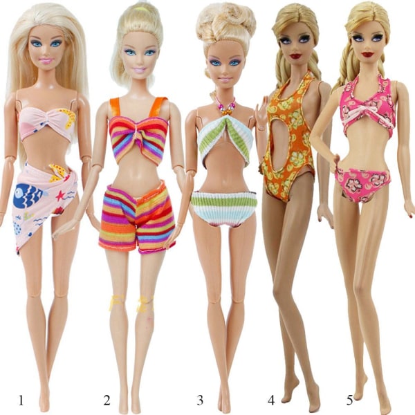 Dollsimkläder Bikini 10 10 10