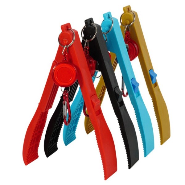 Fish Control Plier Fish Clip BLÅ Blue