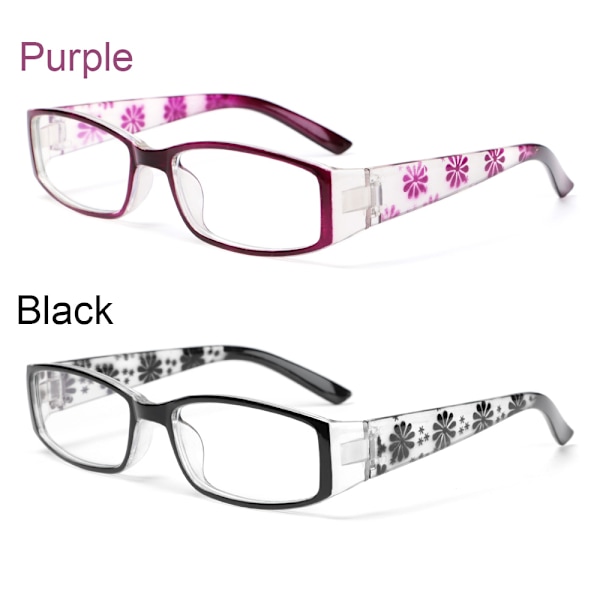 Læsebriller Anti-Blue Light Eyeglasses BLACK STRENGTH 400 Black Strength 400