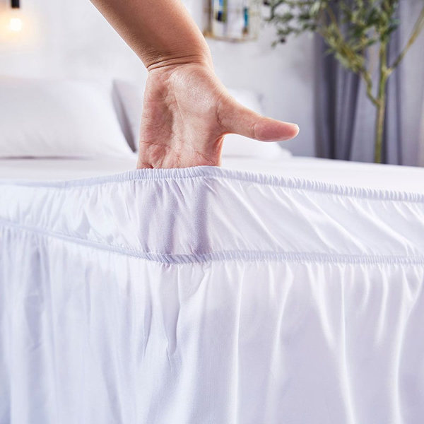 Elastisk seng Flæser Sengeskørt XL4 4 XL4
