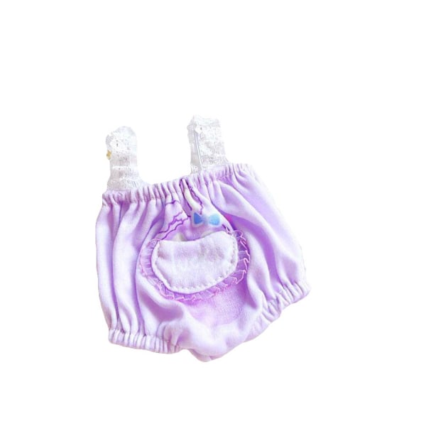 Dockkläder Pocket Strap Byxor LILA purple