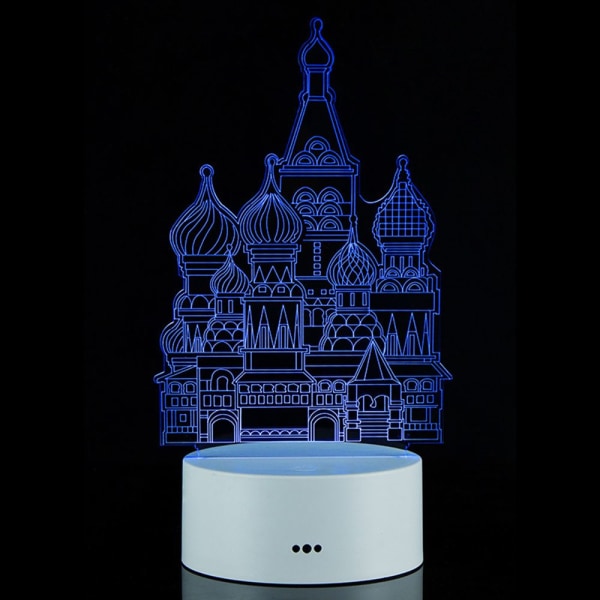 LED-lys 3D Natlys STYLE 2 Style 2