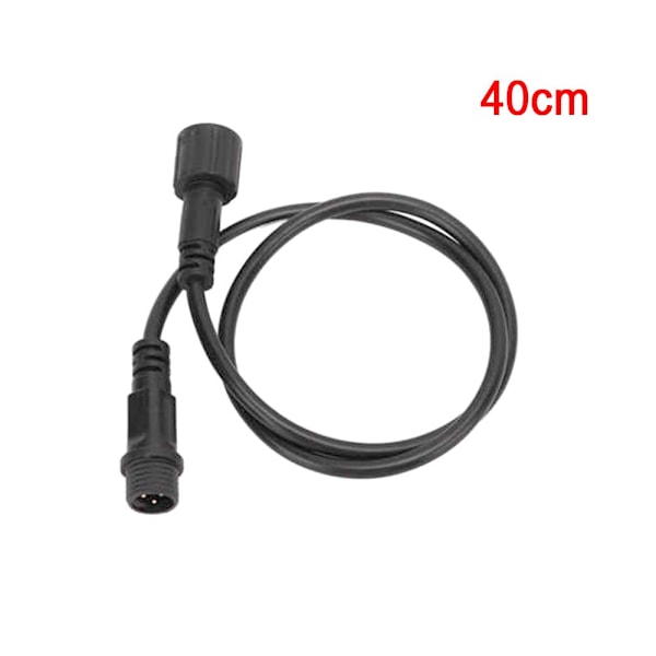 Hastighetssensor förlängningskabel E-cykel Förläng tråd 40CM 40cm