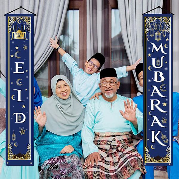 30x180 cm Dörrbanner Ramadan Kareem Flag 04 04 04