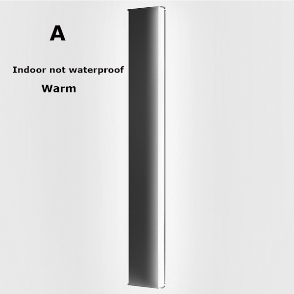 LED-seinävalot modernit A A A