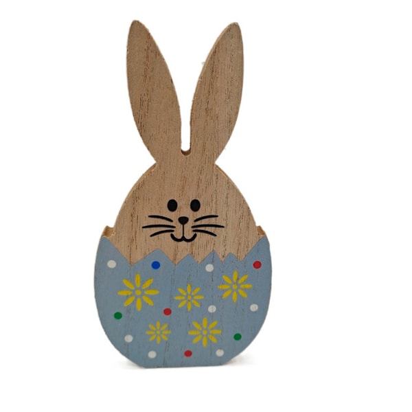 15 cm påskepynt Bunny Pendant 8 8 8