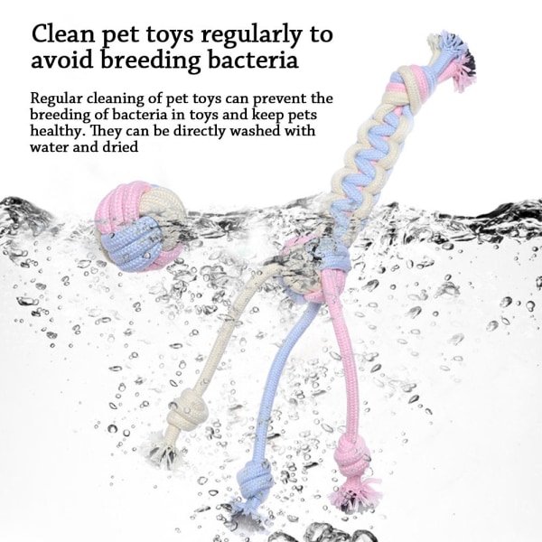 Koirat Lelut Puppy Cotton Chew 1 1 1