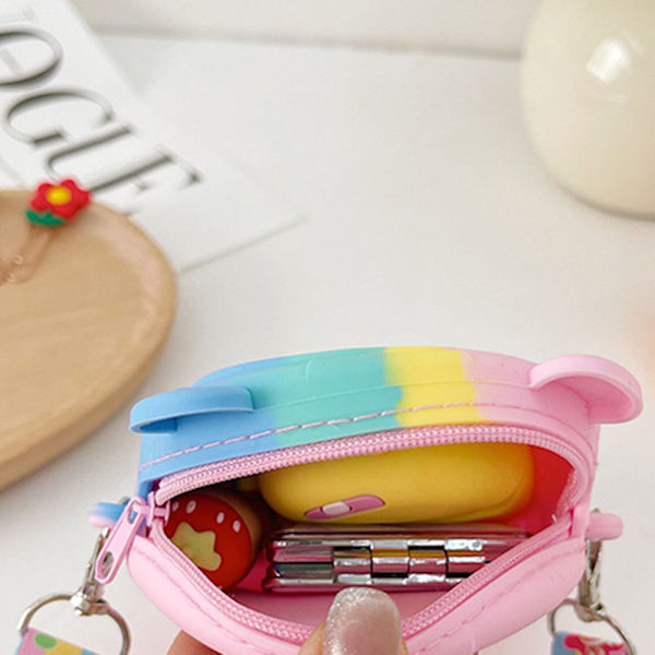 Pop It Coin Purse Wallet 5 5 5
