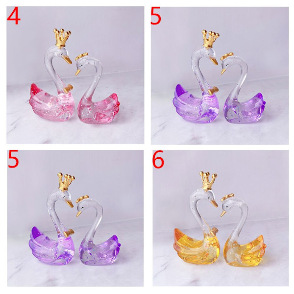 Svanestatue Artwork Ornament 5 5 5