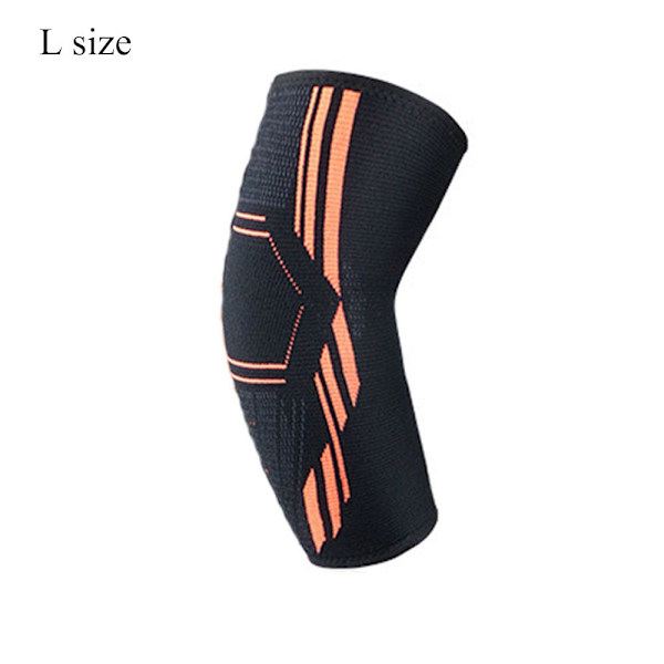Kyynärpääsuojat Käsivarsi Sleeve ORANGE L orange L