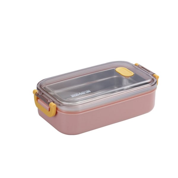 Lunch Box Bento Box ROSA ENKELLAGS ENKELLAGS pink Single-Layer-Single-Layer
