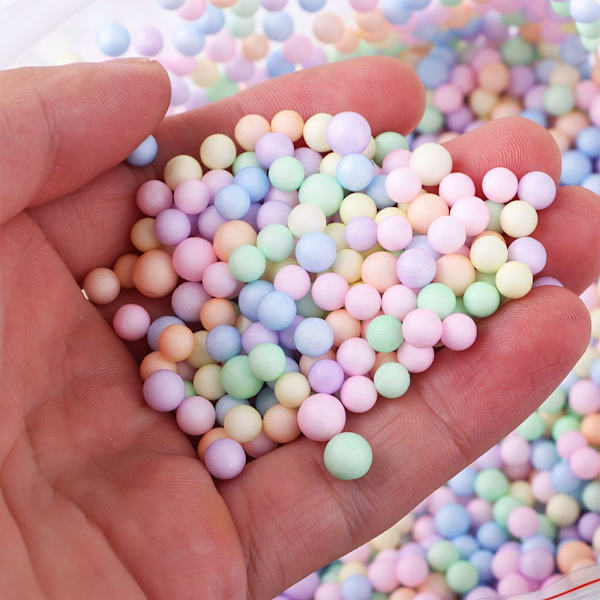 Skumkuler Miniperler 4-6MM25G 25G 4-6mm25g