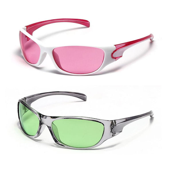 Sportsolglasögon Oval Shades C5