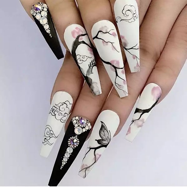 24st False Nail Full Cover CZ025 CZ025 CZ025