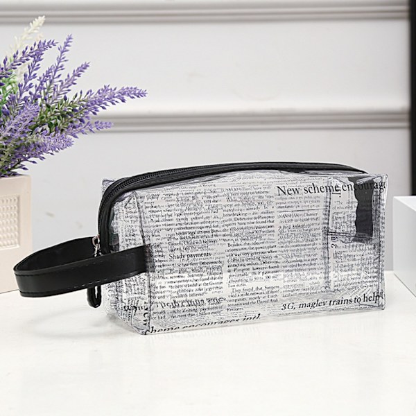 Opbevaringstaske Kosmetiktaske SORT black