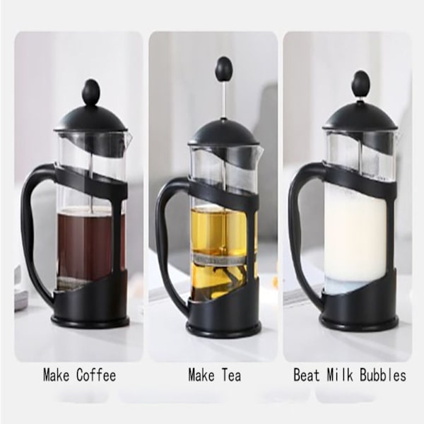 Kaffebryggare Kaffekolv Kaffefilter black 350ml-350ml