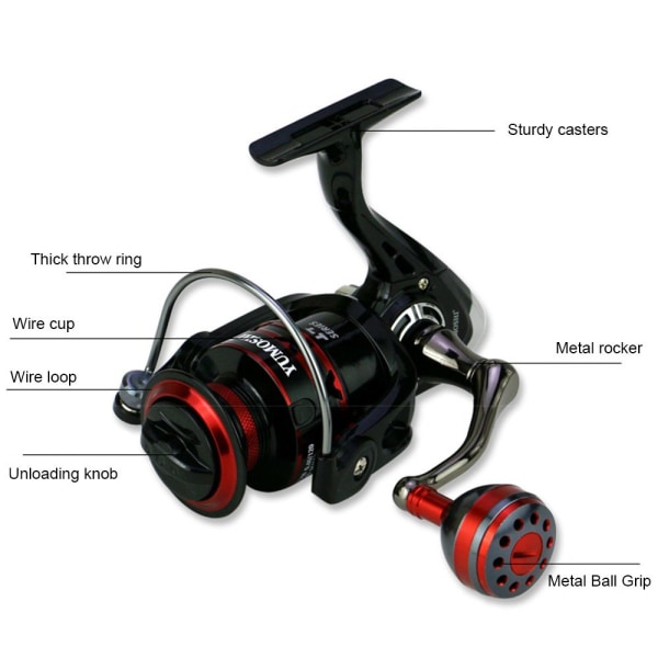 Lure Wheel Fiskehjul RS4000 RS4000 RS4000