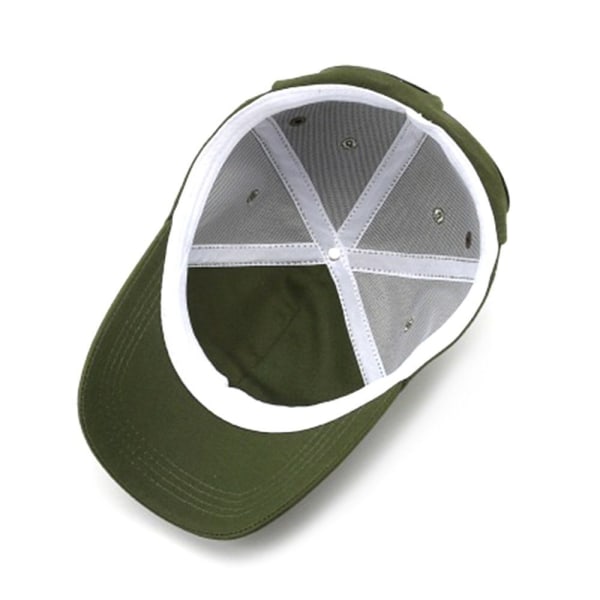Pilot Hat Briller Baseball Cap CAMOUFLAGE Camouflage