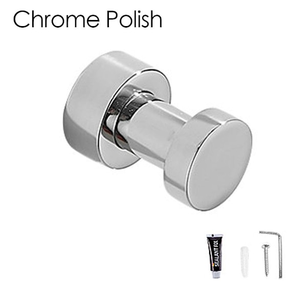Messing Kåbe Krog Vægophæng KROM POLISH KROM POLISH Chrome Polish