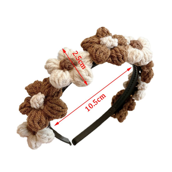 Bangs Fixed HeadHoop Frisyr Hårnål FÄRG 9 Color 9