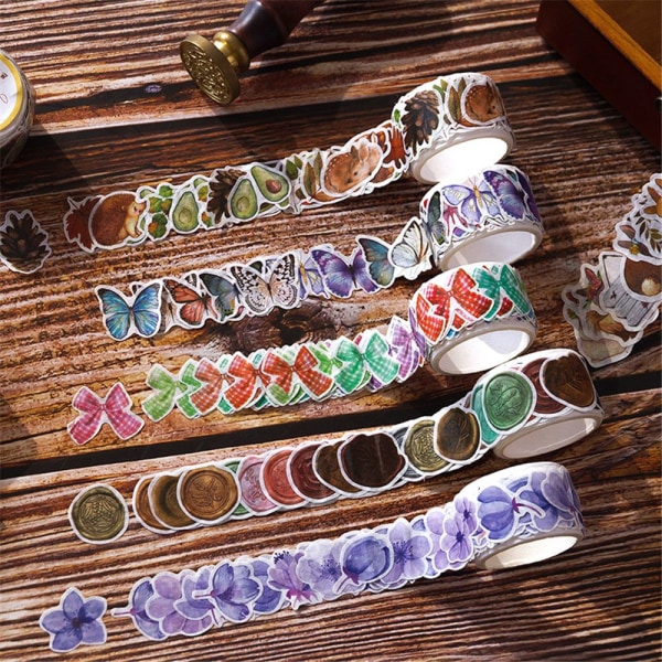 Washi Stickers Paper Roll 2 2 2