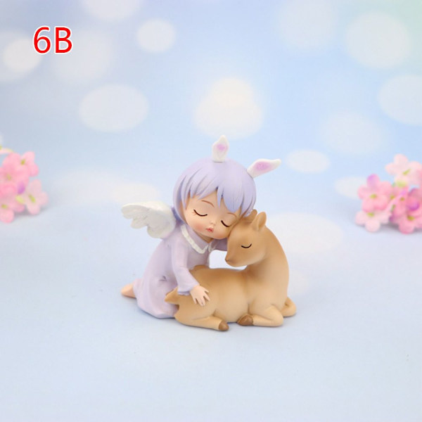 Angel Annie Ornament Cake Topper 6B 6B 6B