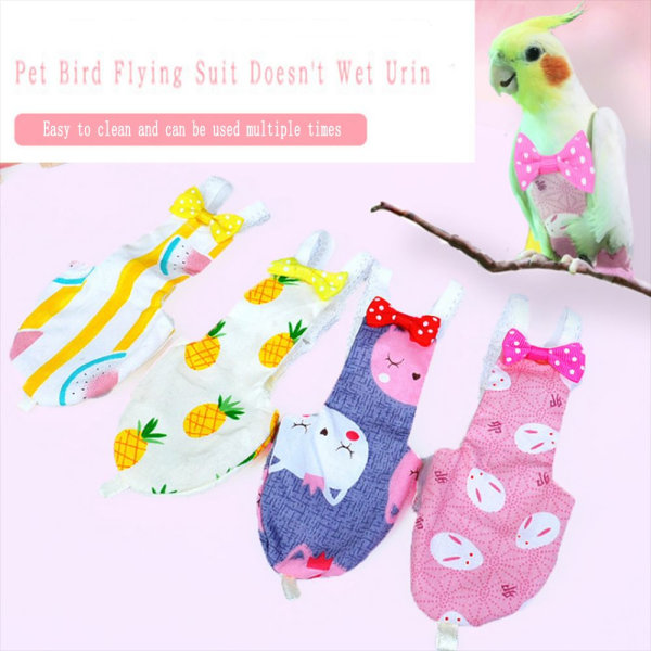 Bird Diapers Vaippa SPINK RABBIT PINK RABIT SPink Rabbit