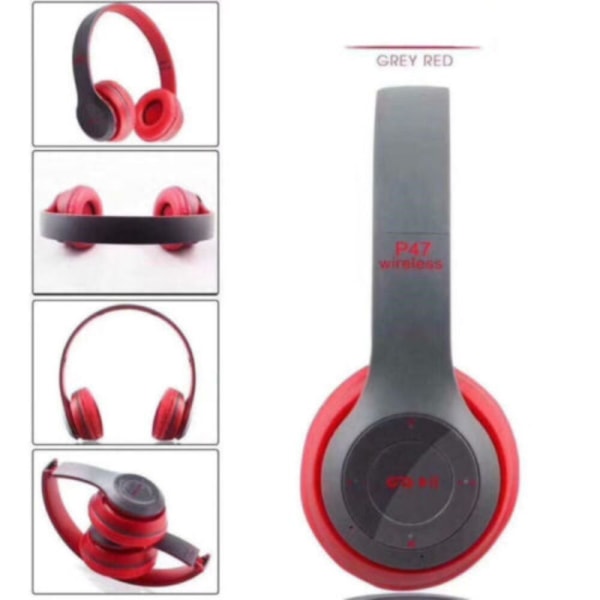 Trådløs hodetelefon Over-Ear RØD Red