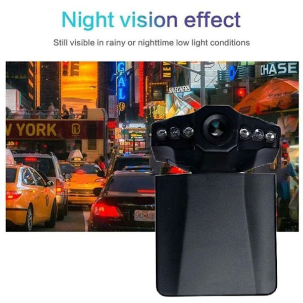 Bil DVR Kamera Dash Video Recorder