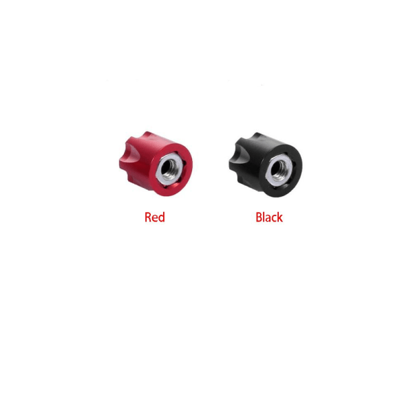 4 STK RC Bil Hjulafdækning Nav Center Caps RØD 4 STK 4 STK red 4PCS-4PCS
