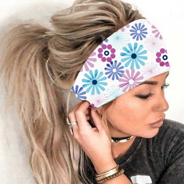 Hårband Yoga Turban 2 2 2