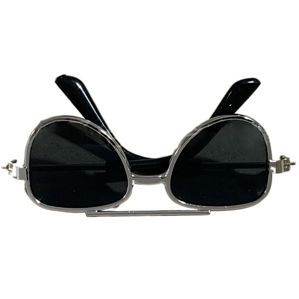 Cute Heart Frame Plush Doll Eyeglasses 6 6 6