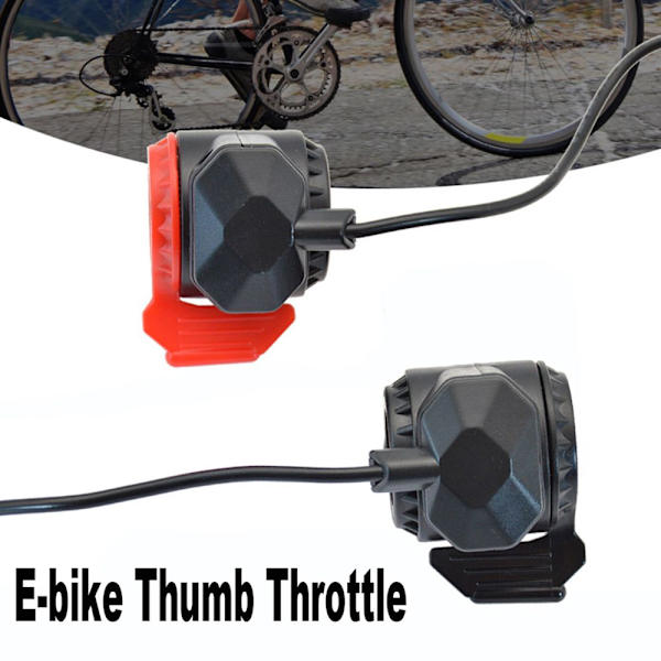 E-cykel Thumb Throttle Elcykelaccelerator HÖGER HÖGER right