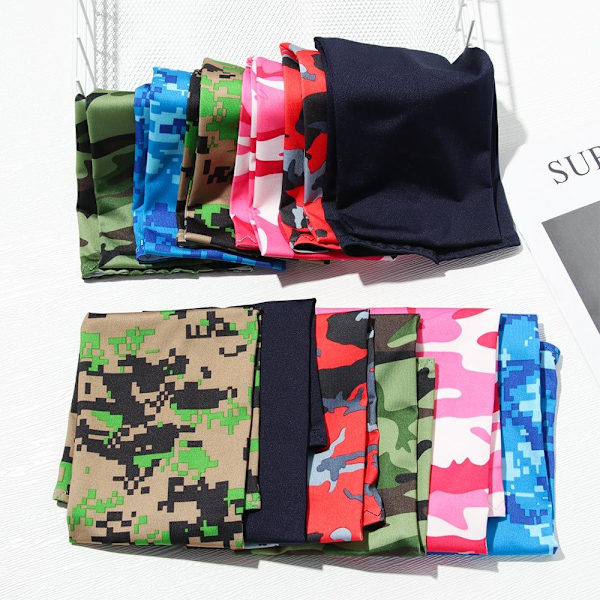 Armhylsor Cover BLÅ CAMO1 Blue Camo1