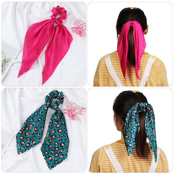 Ponytail Scarf Bow 08 08 08