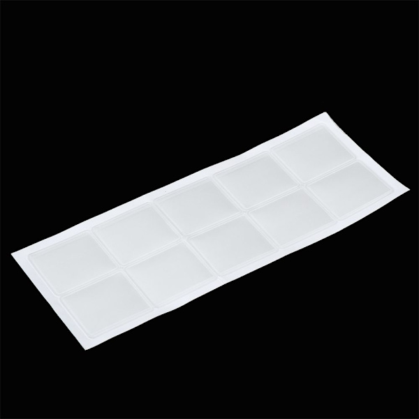 20/40/60 stk. Plastposer Selvklæbende pakke 60 stk. 60 stk. 60pcs