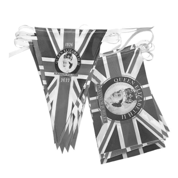 Queen String Flag Triangle Flag STYLE 2 STYLE 2 Style 2
