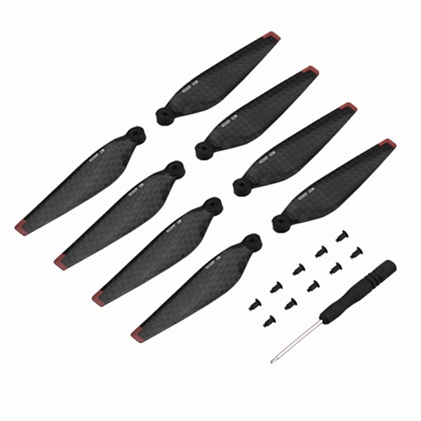 8 st kolfiber propeller Drone rekvisita blad 8Pcs