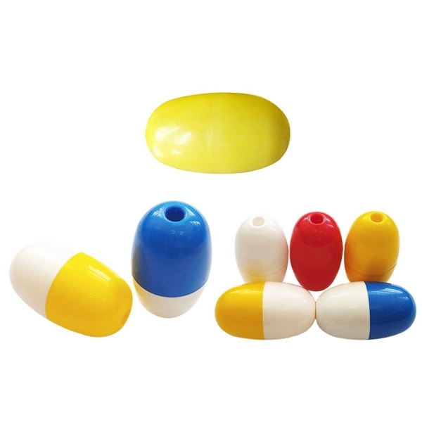 1/2/5 stk PP flydebolde Fiskepositioneringsbold 2 STK 2 STK 2pcs