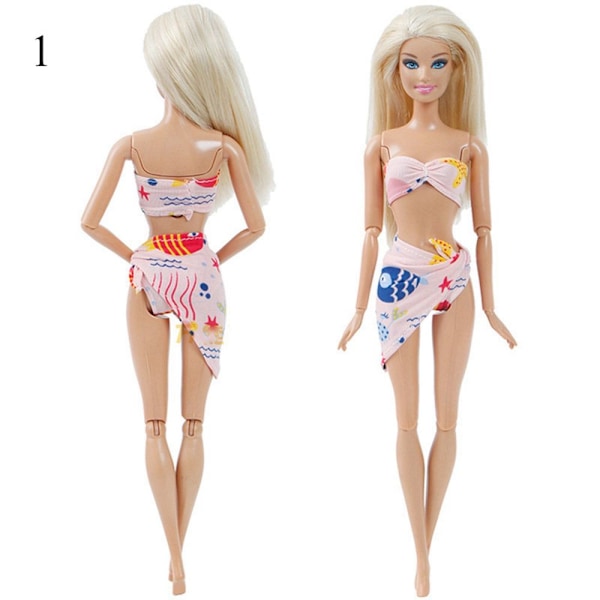 Dollsimkläder Bikini 1 1 1