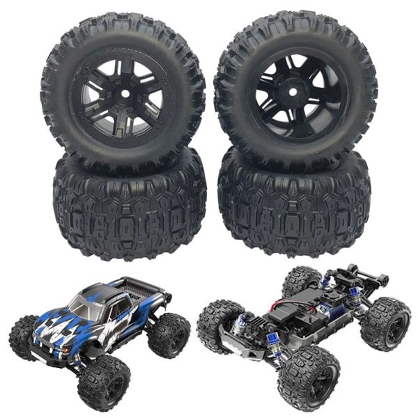 RC auton pyörät Pyörä 2kpl 2kpl 2PCS
