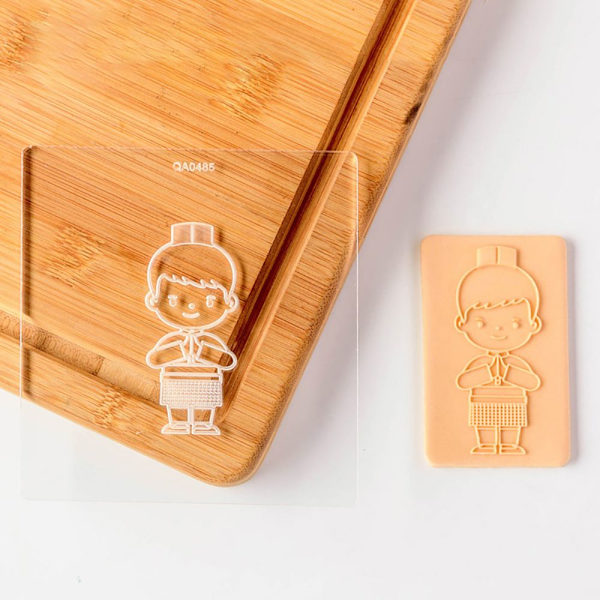 Cookie Form Mould #5 #5 #5