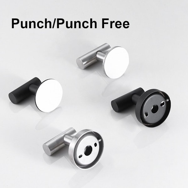 Kåbe Krog Vægophæng SORT PUNCH FREE PUNCH FREE Black Punch Free-Punch Free