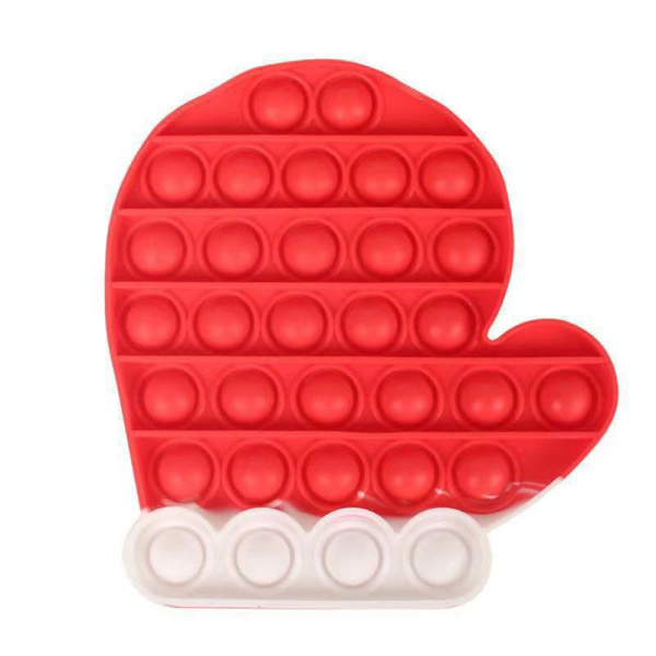 Jyrsijä Pioneer Fidget Toy JOULUKÄSINE JOULUHANKAS Christmas Glove