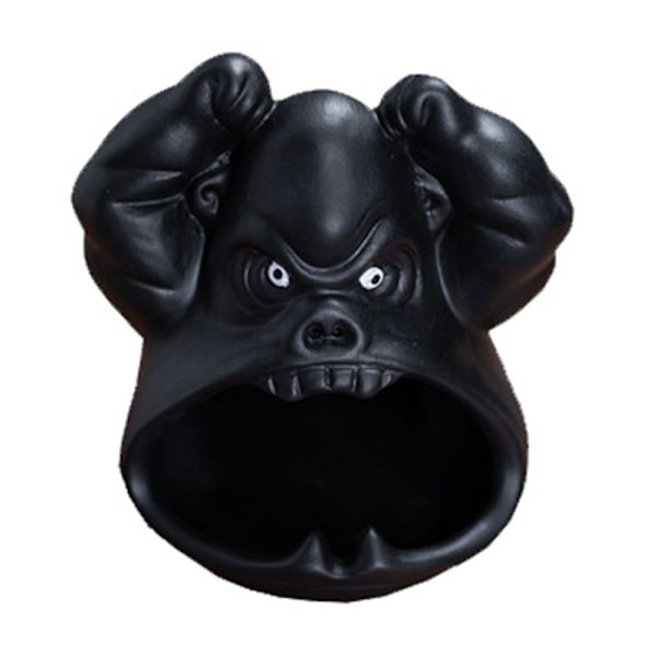 C eramic King Kong A shtray 3 3 3