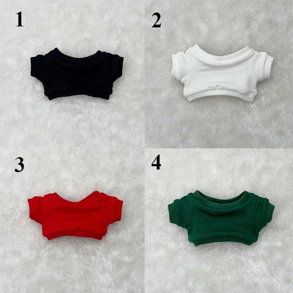 20 cm docka kläder Docka hoodies 3 3 3