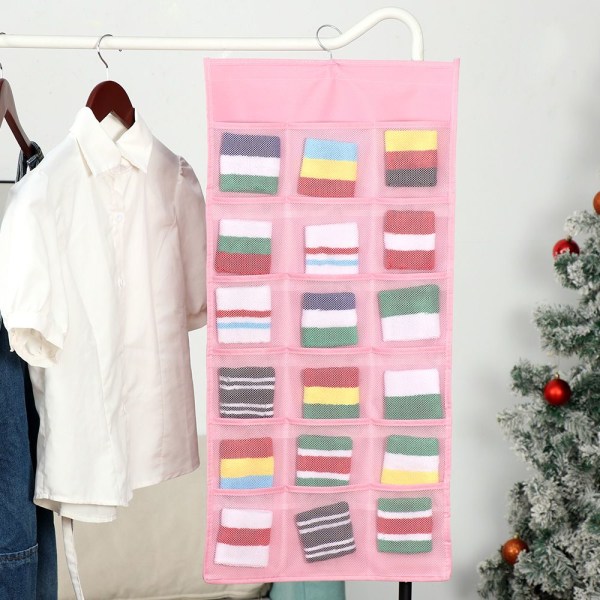 Opbevaringstaske Lommer Taske PINK 30 GRID 30 GRID pink 30 Grid-30 Grid