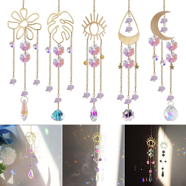 Sun Catchers Flower Leaf 3 3 3