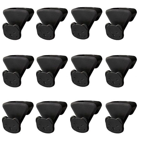 4/18st Klädhängare Connector Krokar Trianglar Klädhängare Cat-18pcs