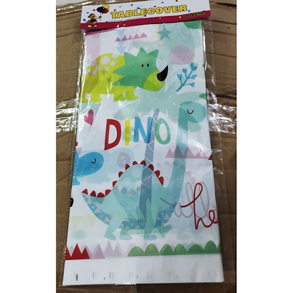 Dinosaurfestdekorering Dino bursdagsfestdekor 1 1 1